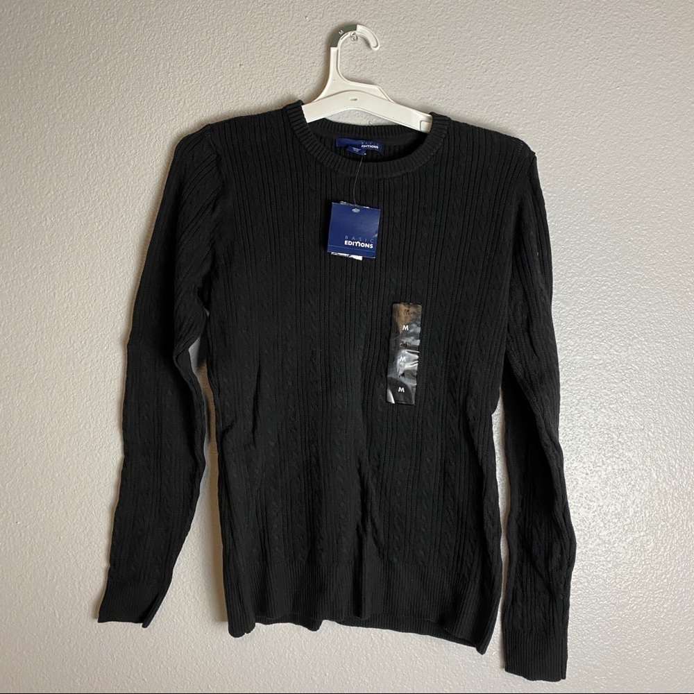 Basic Editions Sweaters Womens Size Medium NWT